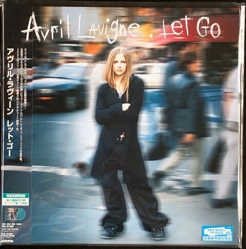 ☆アヴリル・ラヴィーン Avril Lavigne 「レット・ゴー Let Go」 完全生産限定盤 アナログ・レコード LP盤 2枚組 ターコイズ盤 新品 未使用拍卖