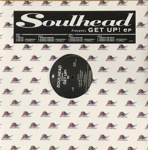 ☆SOULHEAD 「GET UP! ep」 完全生産限定盤 アナログ・レコード 12インチ 2枚組 新品 未開封拍卖