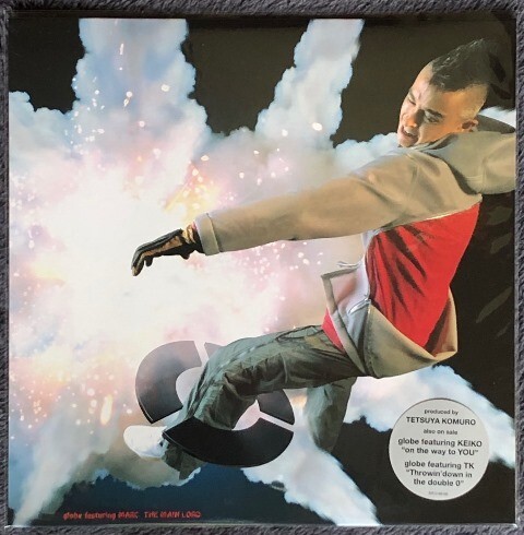 ☆globe featuring MARC 「THE MAIN LORD」 完全生産限定盤 アナログ・レコード 12インチ盤 新品 未使用拍卖