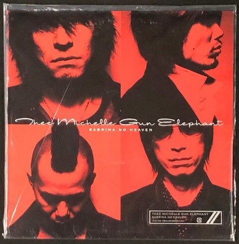 ☆ミッシェル・ガン・エレファント Thee Michelle Gun Elephant 「SABRINA NO HEAVEN」 完全生産限定盤 アナログ・レコード LP盤 未使用拍卖