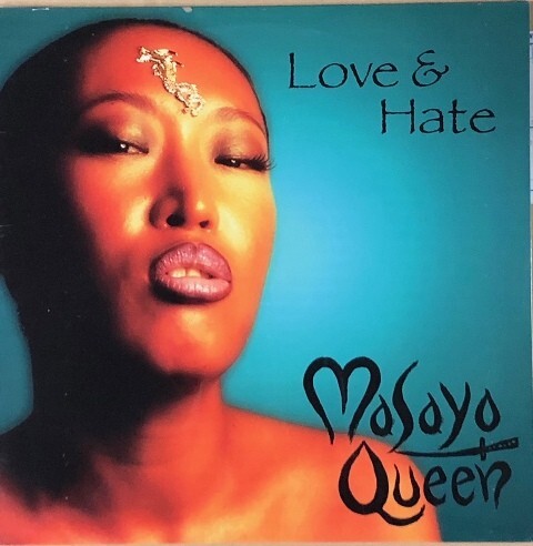☆Masayo Queen 「Love&Hate」 完全生産限定盤 アナログ・レコード 12インチ 新品 未開封拍卖