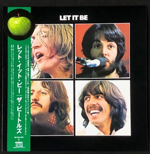 ☆ザ・ビートルズ The Beatles 「レット・イット・ビー」 完全生産限定盤 アナログ・レコード LP盤 新品 未使用拍卖