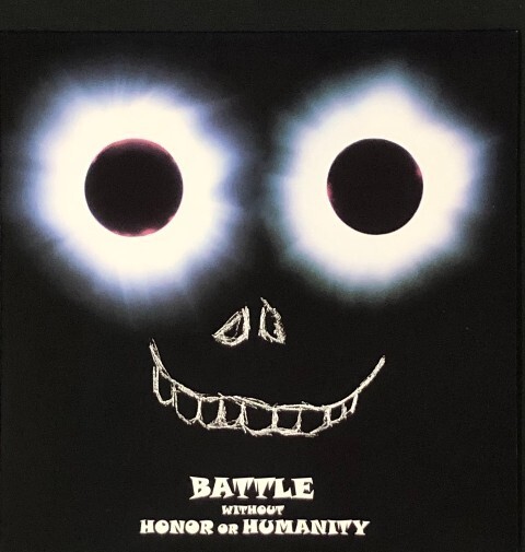 ☆布袋寅泰 「アナザー・バトルBATTLE WITHOUT HONOR OF HUMANITY」 完全生産限定盤 アナログ・レコード 12インチ盤 新品 未使用拍卖