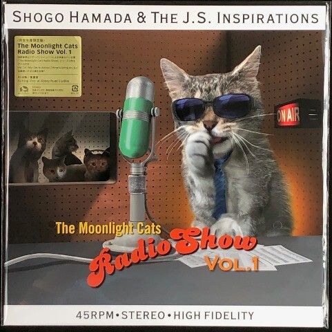 ☆浜田省吾&The J.S. Inspirations 「The Moonlight Cats Radio Show Vol.1」 完全生産限定盤 アナログ・レコード LP盤 新品 未使用拍卖