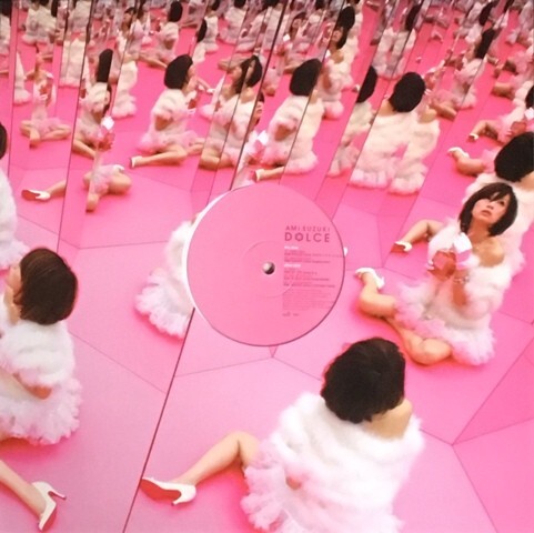 ☆鈴木亜美 「DOLCE」 完全生産限定盤 アナログ・レコード 12インチ 新品 未使用拍卖