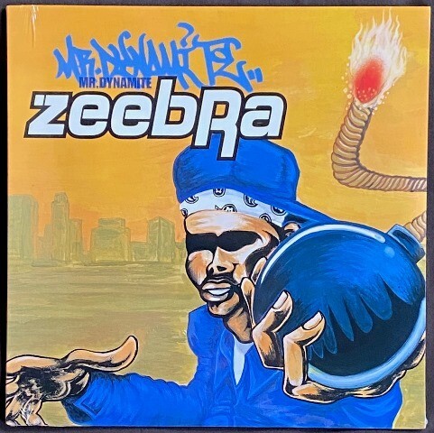 ☆ZEEBRA 「MR.DYNAMITE」 完全生産限定盤 アナログ・レコード 12inch盤 新品 未開封拍卖