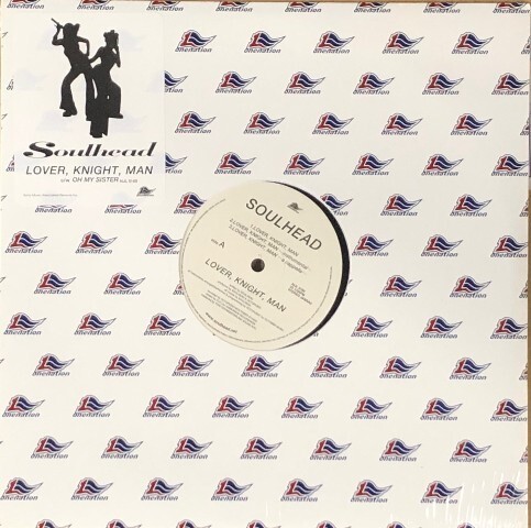 ☆SOULHEAD 「LOVER,KNIGHT,MAN / OH MY SISTER」 完全生産限定盤 アナログ・レコード 12インチ 新品 未開封拍卖