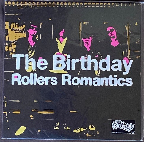 ☆The Birthday 「Rollers Romantics」 完全生産限定盤 アナログ・レコード LP盤 2LP 新品 未使用拍卖