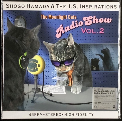 ☆浜田省吾&The J.S. Inspirations 「The Moonlight Cats Radio Show Vol.2」 完全生産限定盤 アナログ・レコード LP盤 新品 未使用拍卖