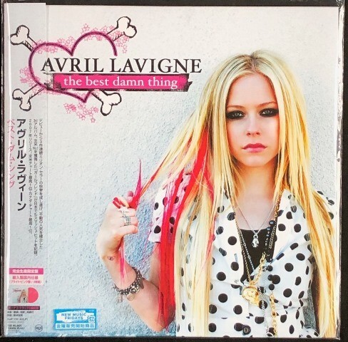 ☆アヴリル・ラヴィーン Avril Lavigne 「ベスト・ダム・シング」 完全生産限定盤 アナログ・レコード LP盤 2枚組 ブライト・ピンク盤 新品拍卖
