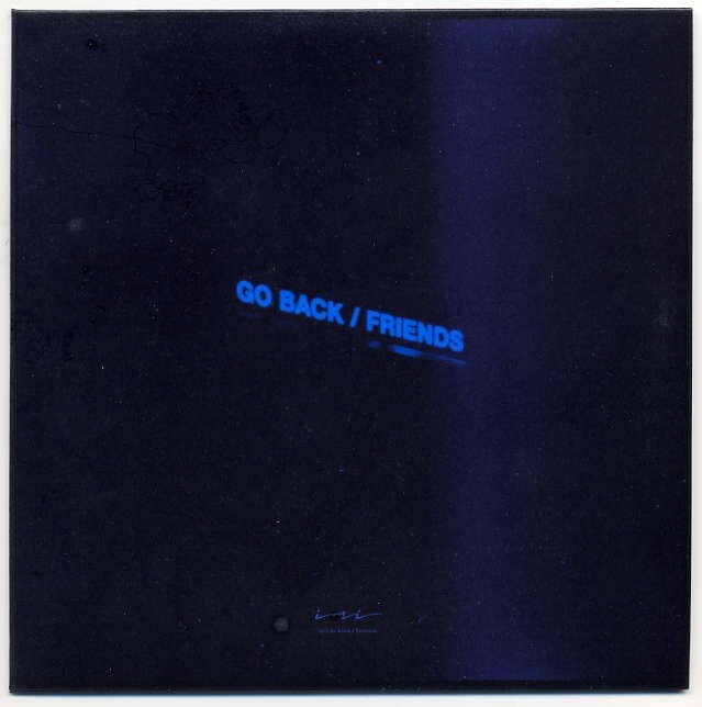 ☆iri 「Go back / friends」 完全生産限定盤 アナログ・レコード EP盤 新品 未使用拍卖