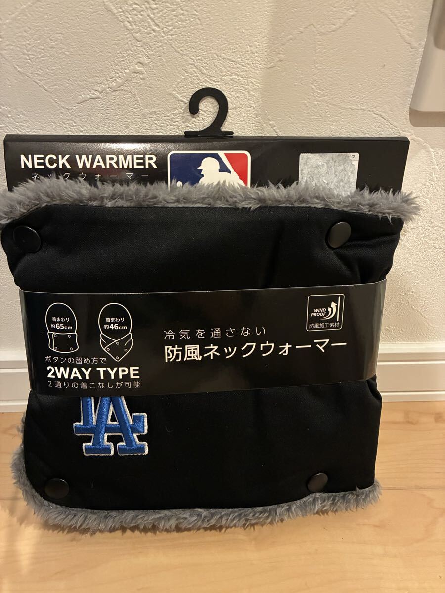 2WAYタイプ ネックウォーマー ブラック 20x30cm LA メンズ 新品拍卖