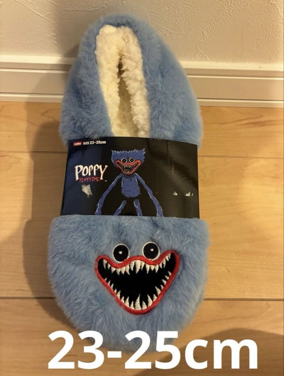 ポピープレイタイム ルームシューズ 23-25㎝ ハギーワギーソックス 新品拍卖
