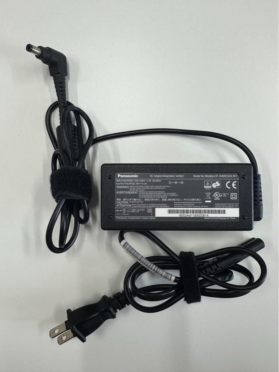 パナソニック AC アダプター CF-AA6532A M1 16V 5.3A Panasonic ノートPC用 AC adapter拍卖