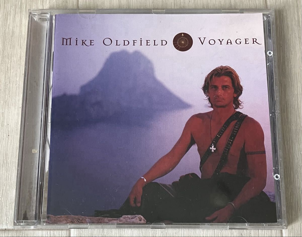 美品 フランス盤 CD / Mike Oldfield (マイク・オールドフィールド) - Voyager / Prog Rock Ambient Experimental拍卖