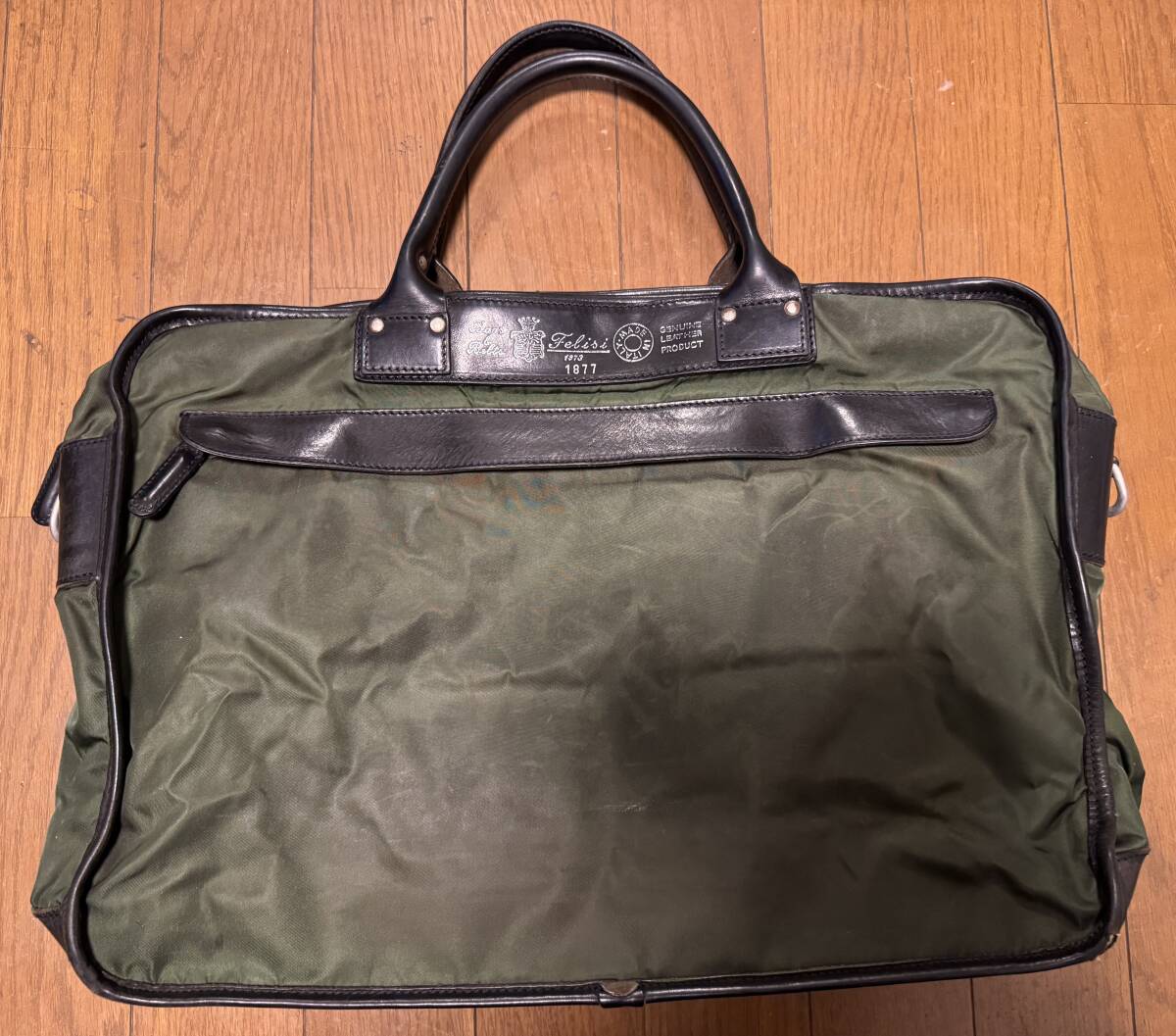 フェリージ Felisi ビジネスバッグ ナイロン拍卖