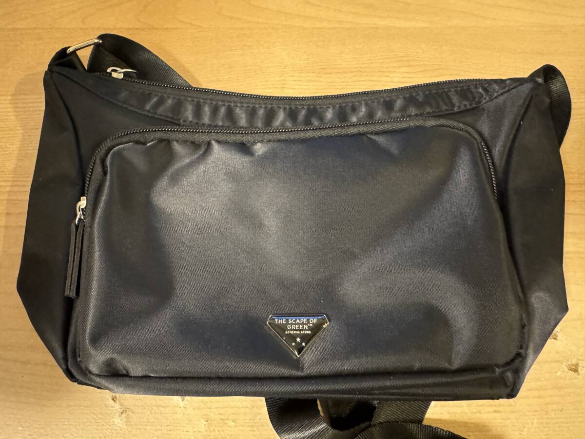 THE SCAPE OF GREEN スケープ オブ グリーン ショルダーバッグ拍卖