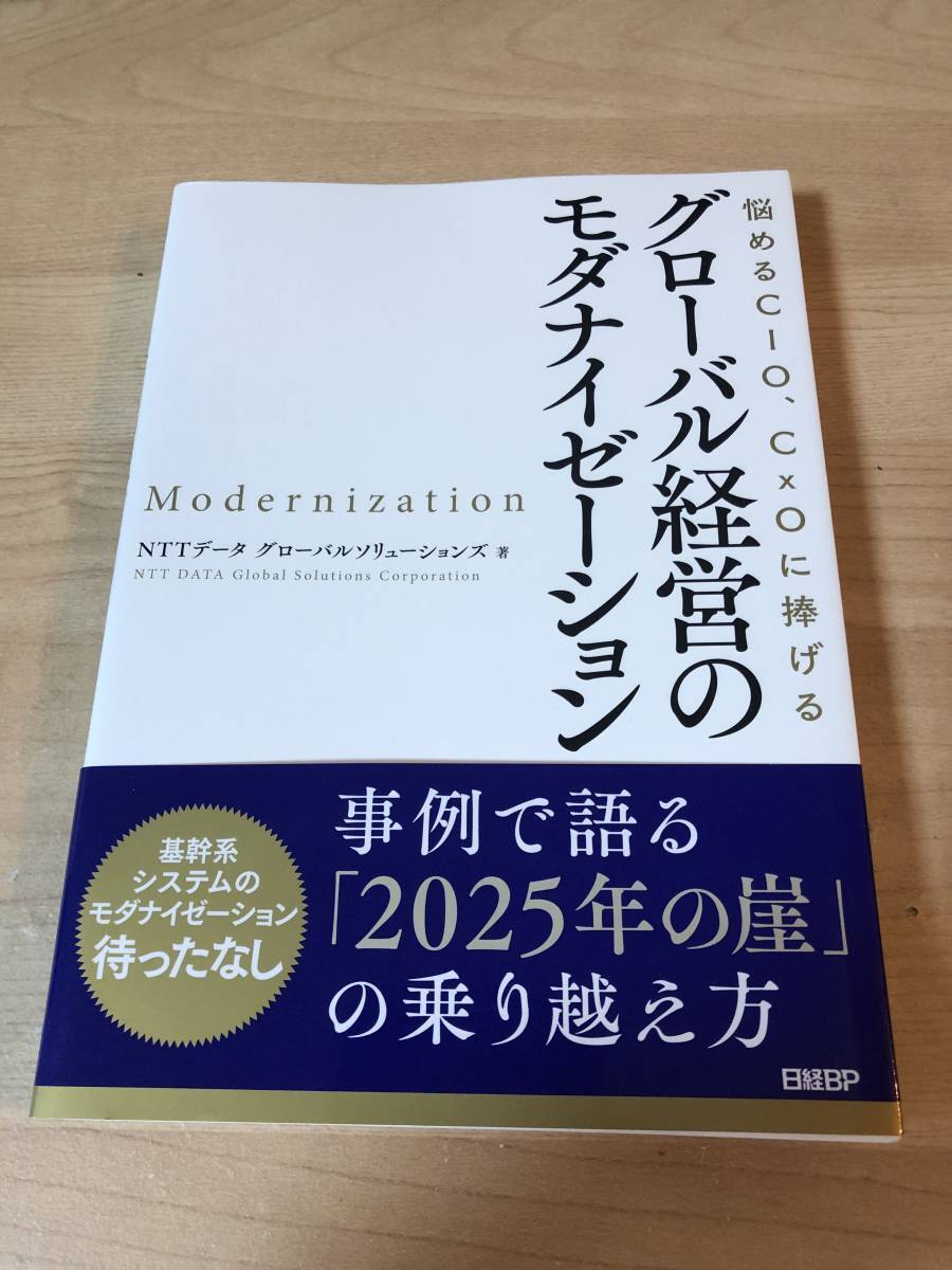 グローバル経営のモダナイゼーション 2025年の崖 ビジネス拍卖