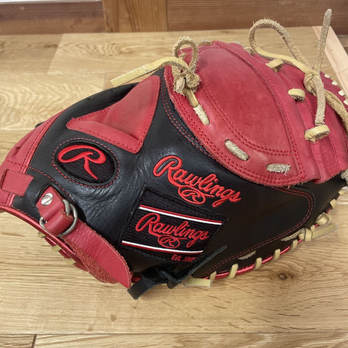 Rawlings ソフトボール キャッチャーミット拍卖