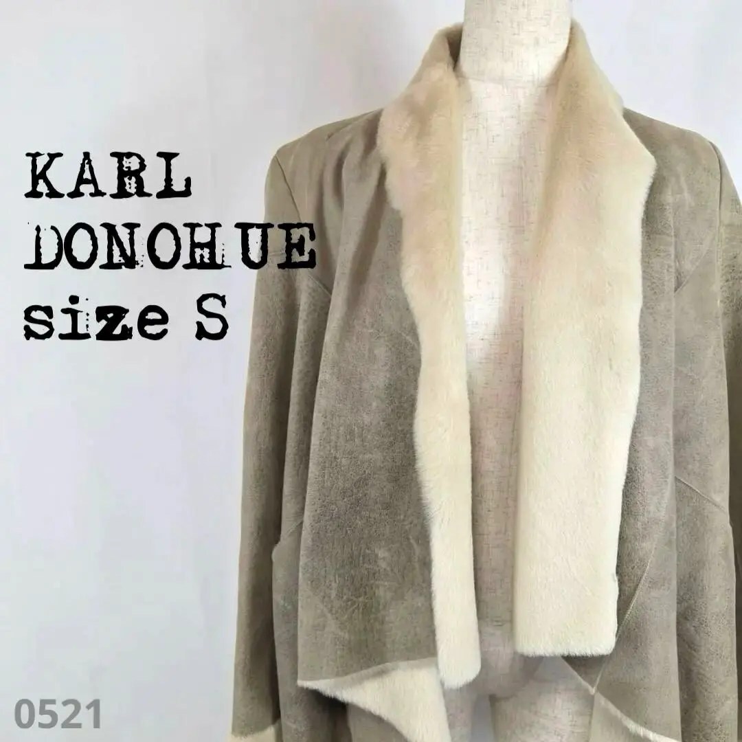 KARL DONOGHUE カールドノヒュー ムートンジャケット 羊革 521拍卖