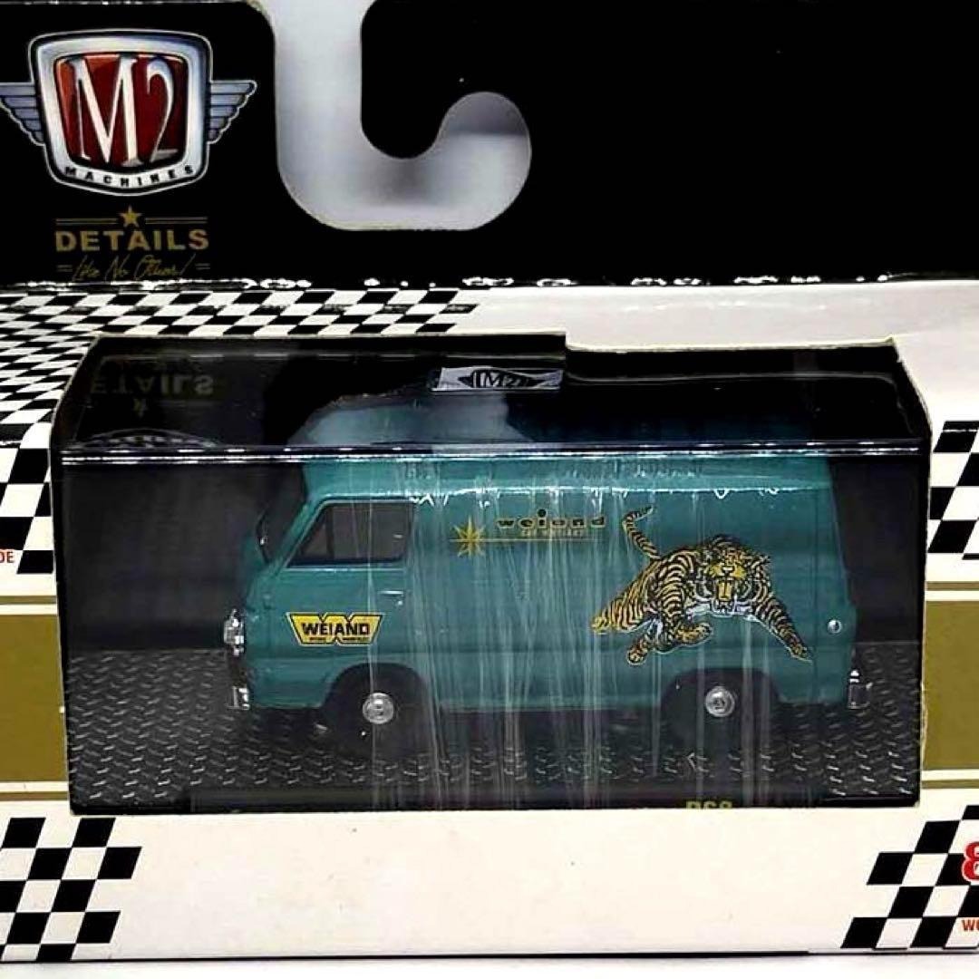 M2マシーン 1/64 1964 ダッジA100 パネルバン ※16拍卖