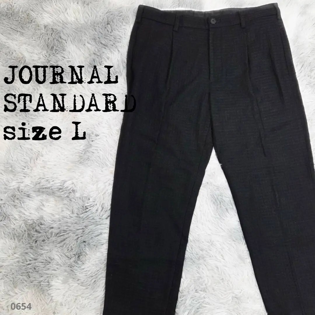 JOURNAL STANDARD ジャーナルスタンダード ウール昆パンツ 654拍卖