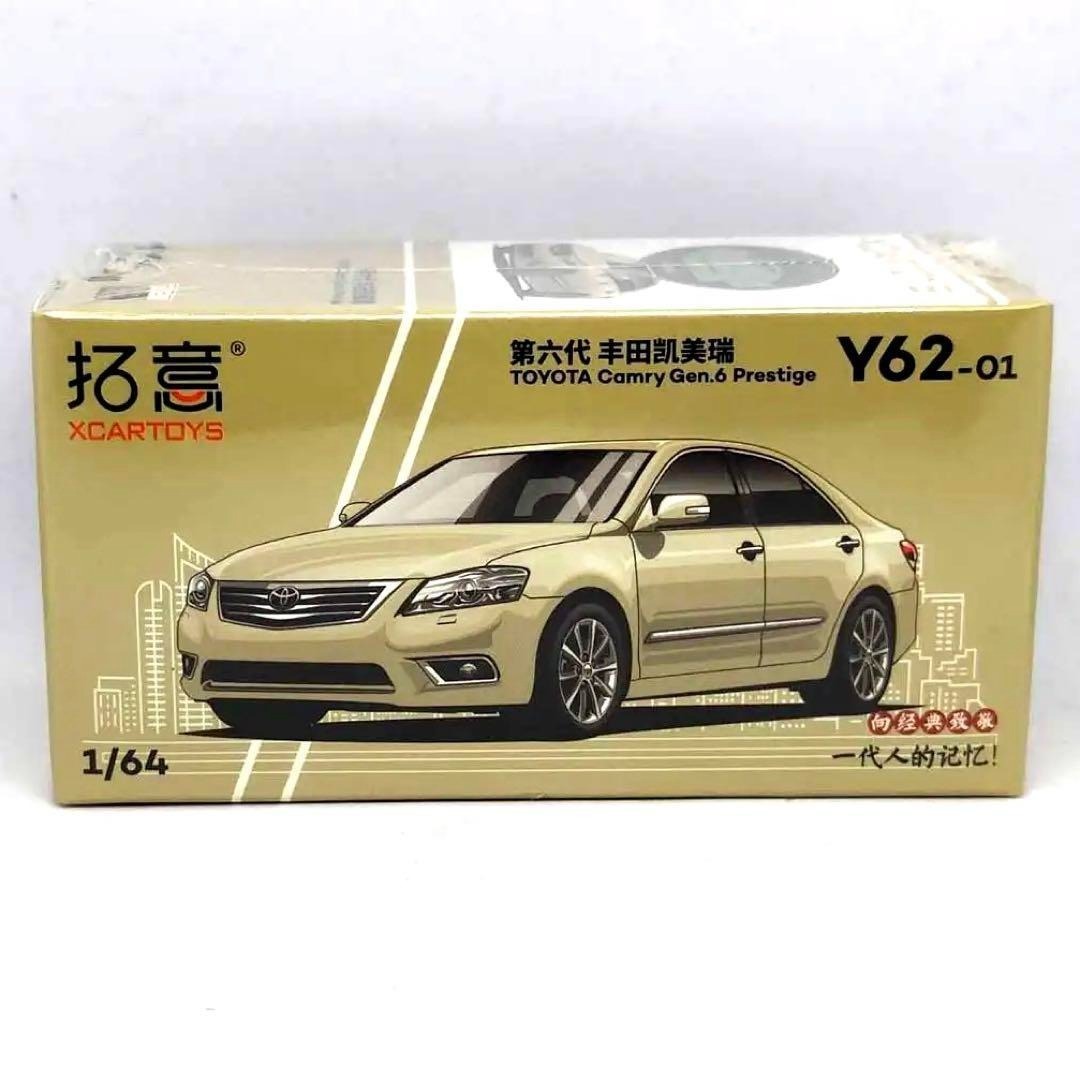 拓意 Y62-01 XcarToys トヨタ カムリ 第6世代 Y62-01 ポップレース POPRACE 拍卖