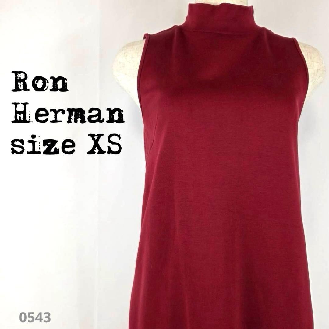 Ron Herman ロンハーマン ノースリーブ ワンピース XS 0543拍卖