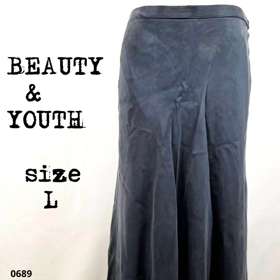Beauty & Youth ビューティーアンドユース スカート L 0689拍卖