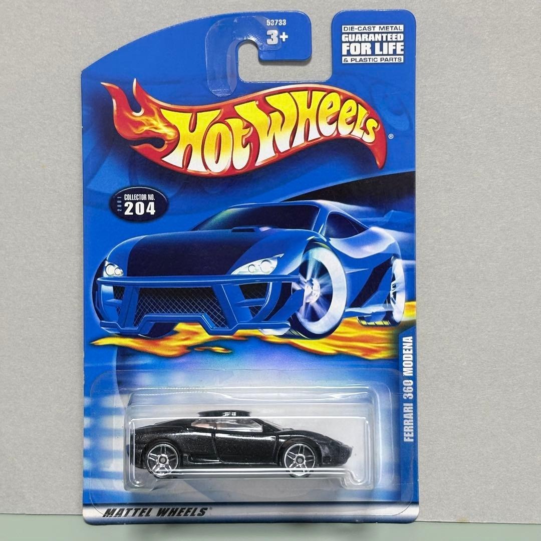 Hot Wheels ホットウィール フェラーリ Ferrari 360 モデナ拍卖