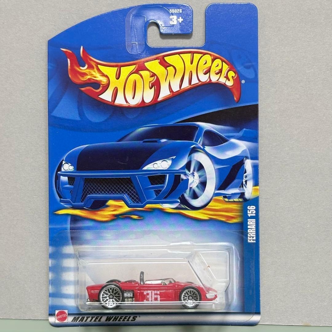 Hot Wheels ホットウィール フェラーリ Ferrari 156 赤拍卖