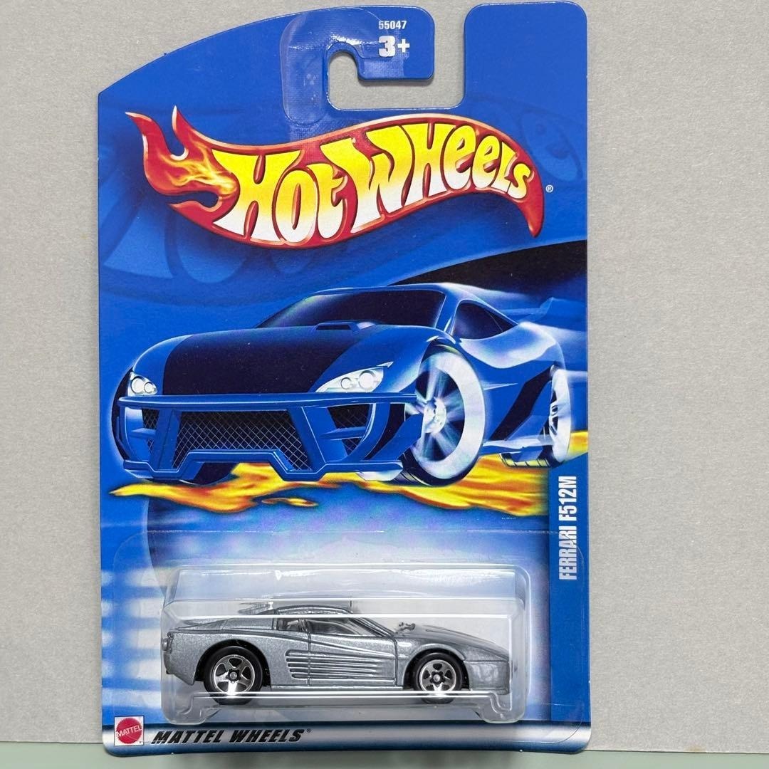 Hot Wheels ホットウィール フェラーリFerrari F512M拍卖