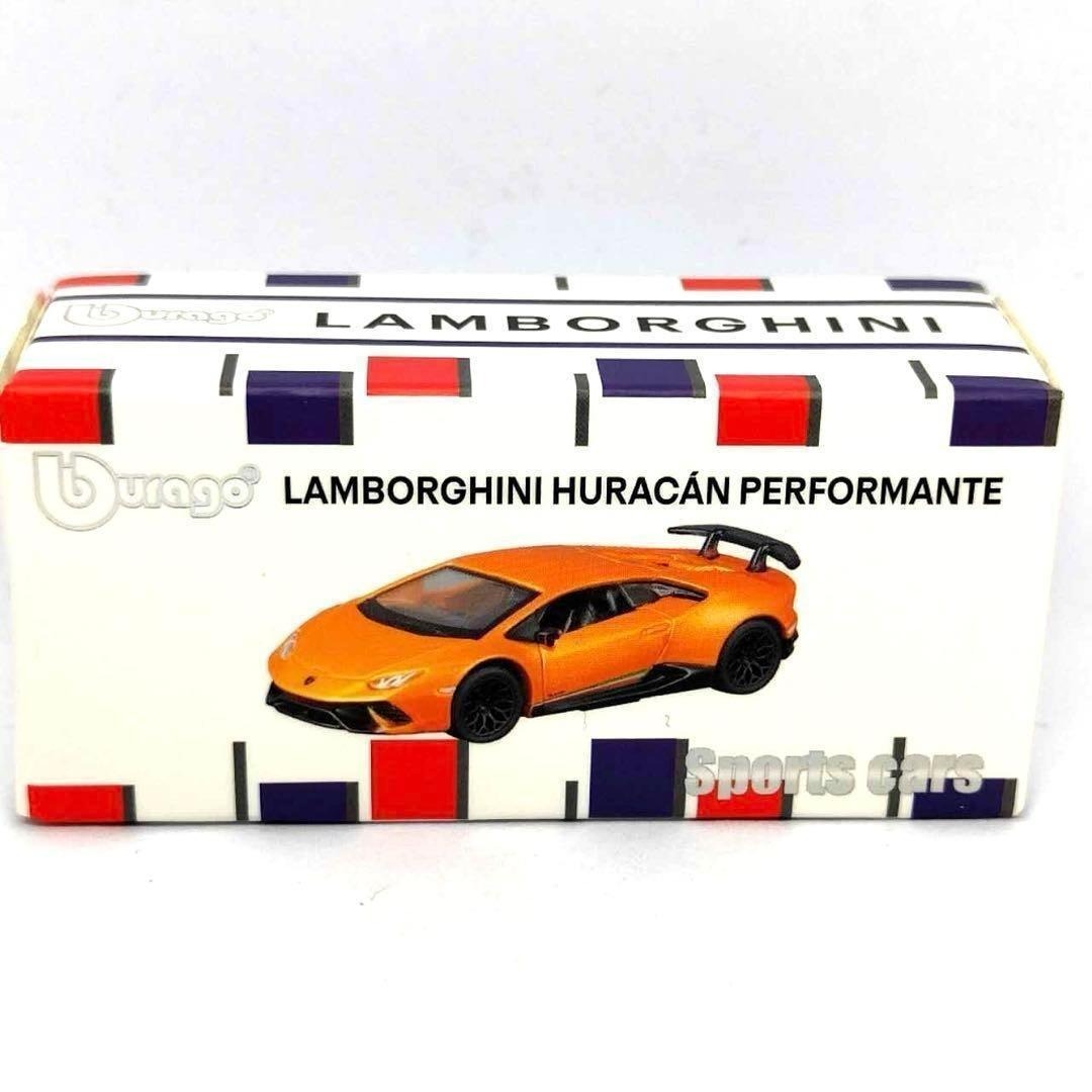 ブラーゴ 1/64 ランボルギーニ ウラカン ペルフォルマンテ 拍卖