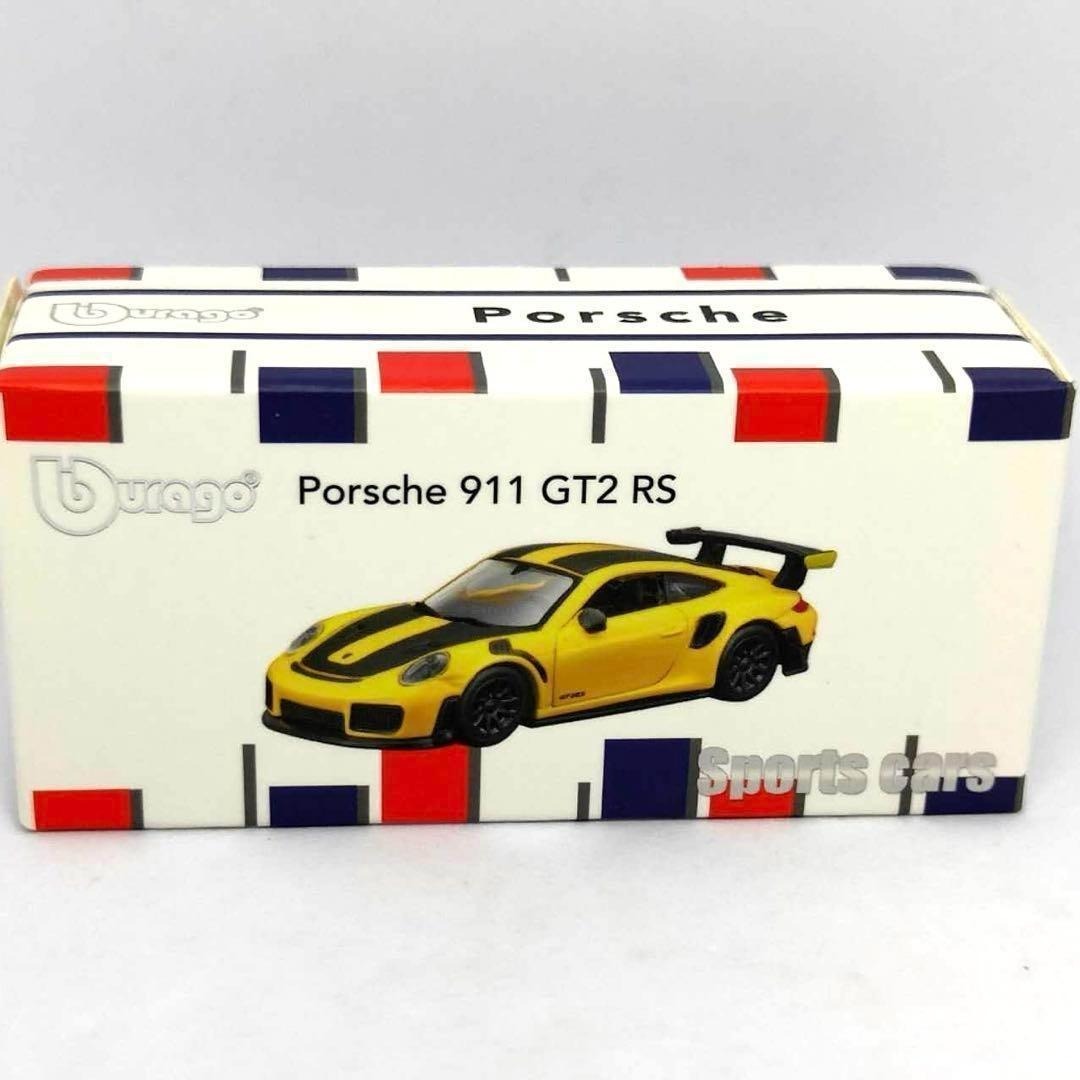 ブラーゴ 1/64 ポルシェ 911 GT2 RS 拍卖