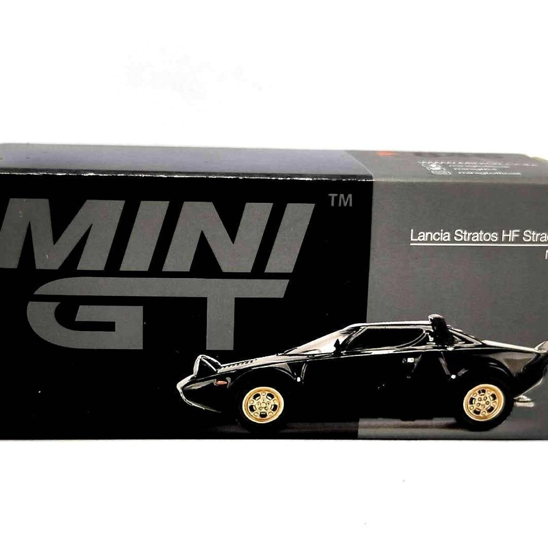 MINIGT 846 ランチア ストラトスHF 黒 Stradale N ※21 拍卖