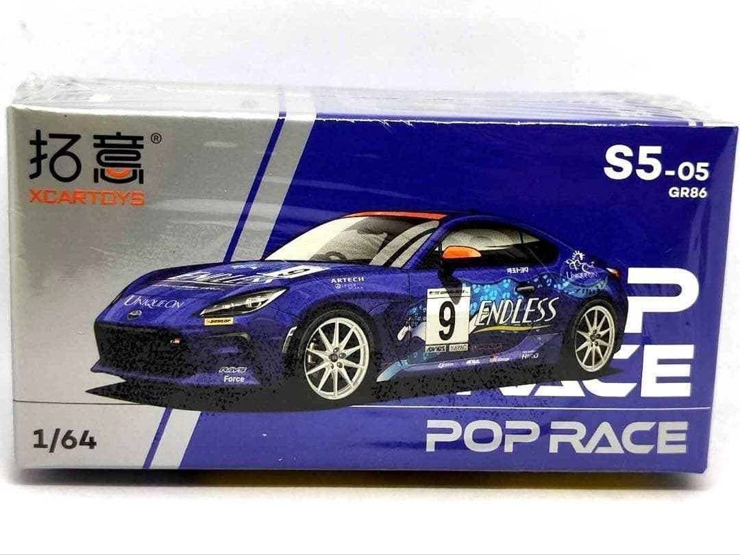 S5-05 ポップレース 1/64 GR86 ENDLESS エンドレス ※28 拍卖
