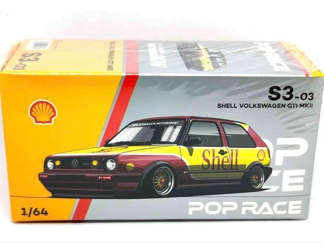 ポップレース S3-03 VW ゴルフ GTI MK2 Shell ※27 拍卖
