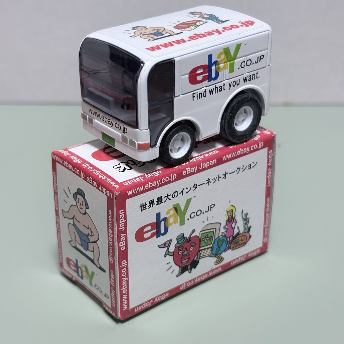 チョロQ ebay バス 拍卖