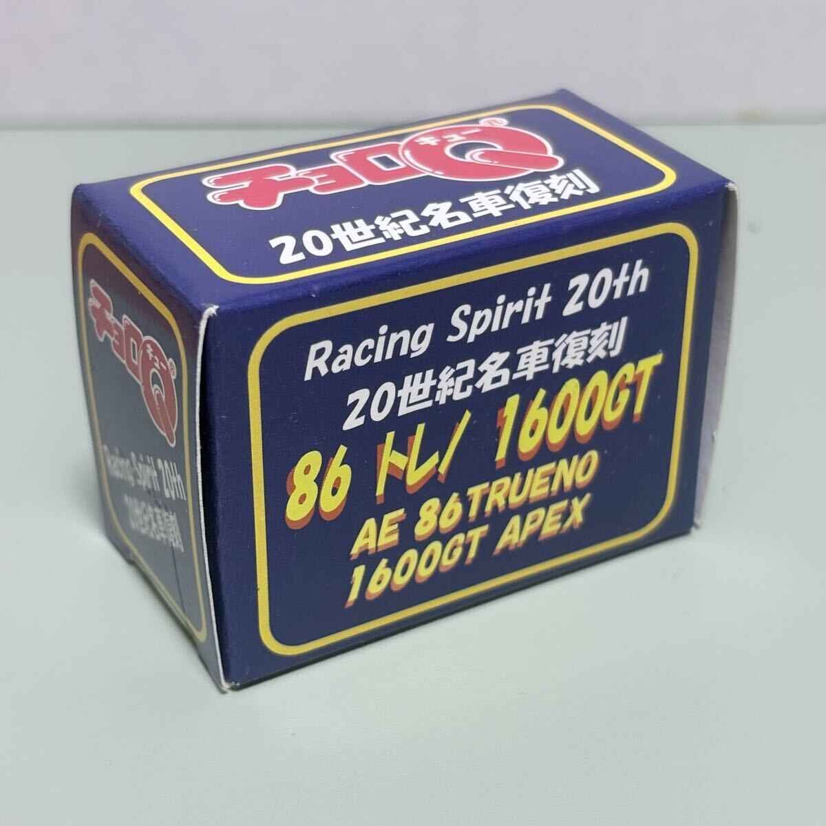 CHOROQ choroQ チョロQ 86 トレノ 未開封未使用品 拍卖