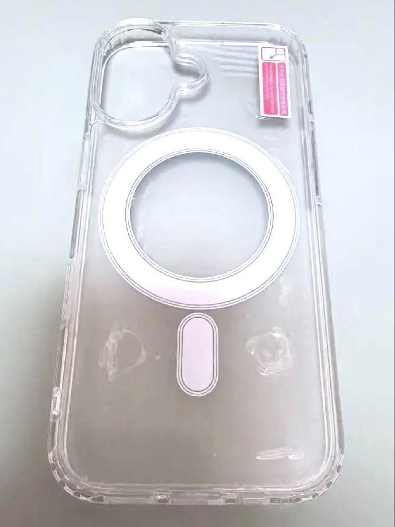 iPhone17用 MagSafe対応 クリアケース スマホカバー 新品 拍卖