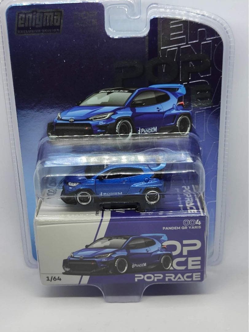 ポップレース1/64 Pandem GR ヤリス Enigma限定 ※3拍卖