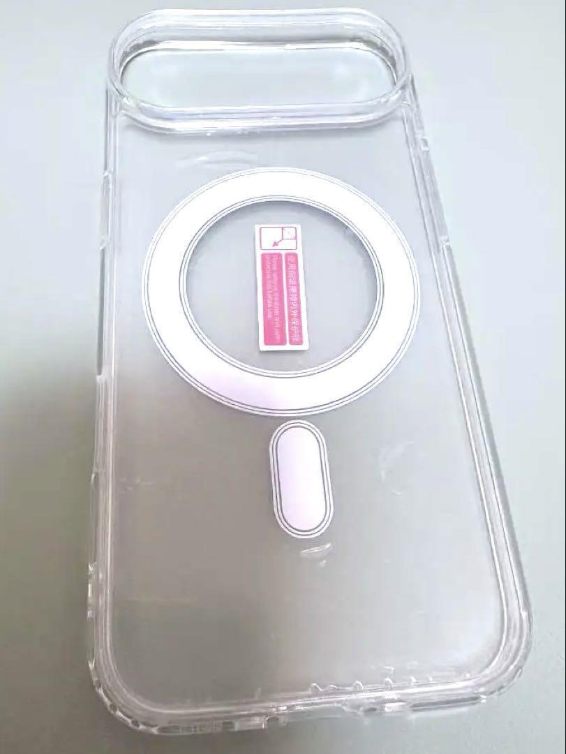 MagSafe対応 クリアケース iPhone17 Air用 スマホカバー 新品拍卖