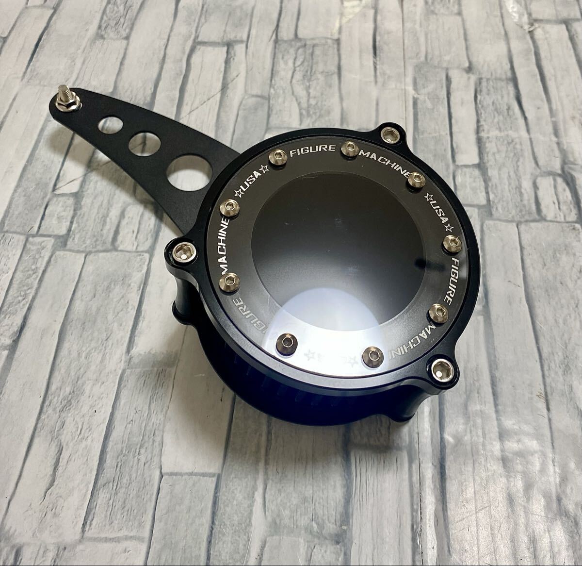 【新品】ホンダ レブル250 レブル500用 ダミーエアクリーナー スケルトン カスタム ブラックタイプ Rebel250 Rebel500 CL250 エレメント拍卖