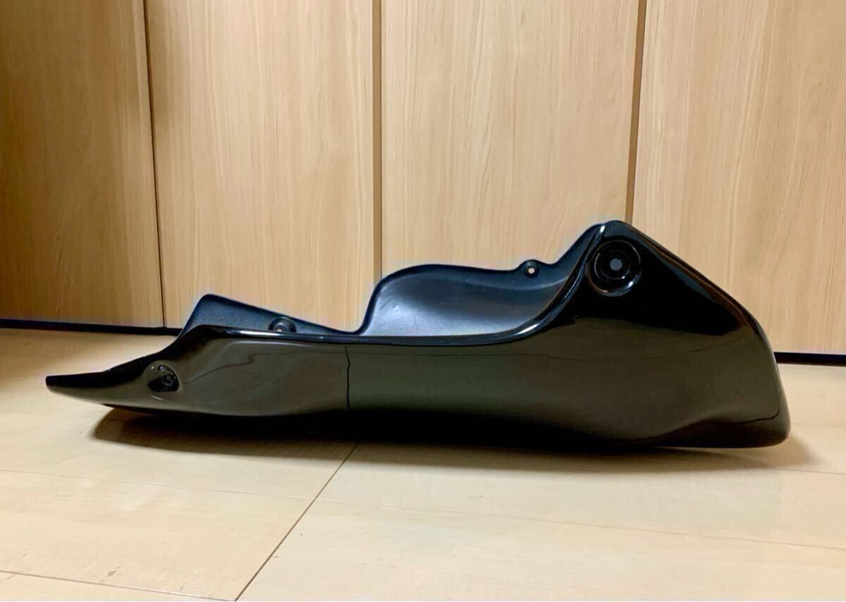 【訳あり/新品】Z900RS アンダーカウル グロスブラック 社外品 取付金具付属 カスタム 黒拍卖