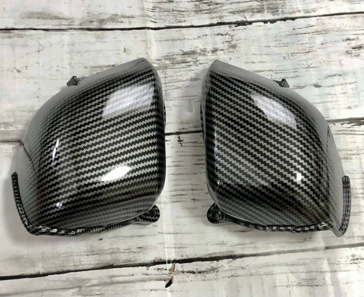 【新品】CB400SF NC39 カーボン調 エアクリカバー VTEC スペック1/2/3 CB400SB エアクリーナーカバー エアフィルターカバー サイド拍卖