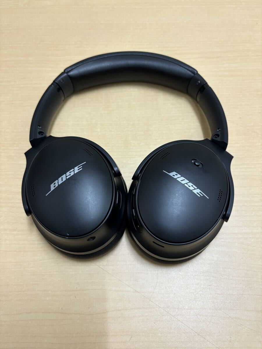 良品 BOSE 437310 QC45 QUIETCOMFORT ワイヤレス ヘッドホン ヘッドフォン Bluetooth 稼働品 簡易清掃済み 外観美品拍卖