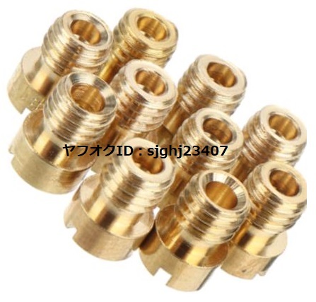 ▼Ⅲ10個セット #100-140丸大ケイヒン メインジェット XR250 Baja XLR250R XR400 NSR250R XR230 SL230 AX-1 Dトラッカー ZXR250R最安250TR拍卖