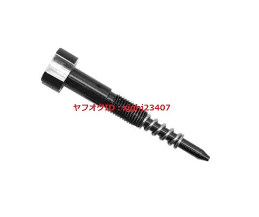 Ⅰ□黒 PWKキャブレター エアスクリュー ケイヒン PWK21 PWK24 PWK26 PWK28 PWK30 PWK32 PWK34 セロー225 モンキー NSR50 KLX125新品KDX125拍卖