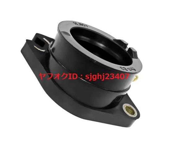 ▼Ⅲ新品 XT225 セロー225 Oリング付 インシュレーター マニホールド インマニ 未使用品 ブロンコ インテーク 即決 セロー225 拍卖