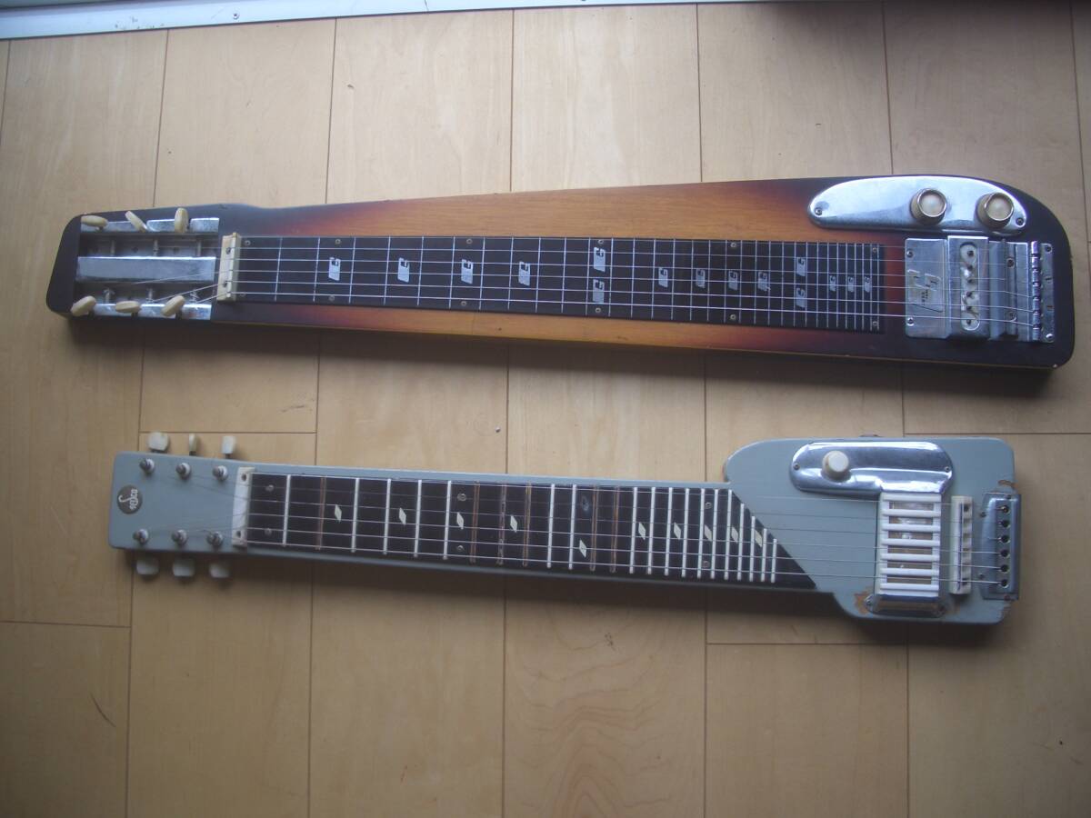 テスコ グヤトーン スチールギター 2台拍卖